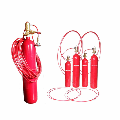 Durability Red FM200 Fire Detection Tubes Easy Installation for Effective Suppression